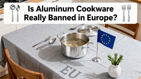 Les ustensiles de cuisine en aluminium sont-ils vraiment interdits en Europe ?